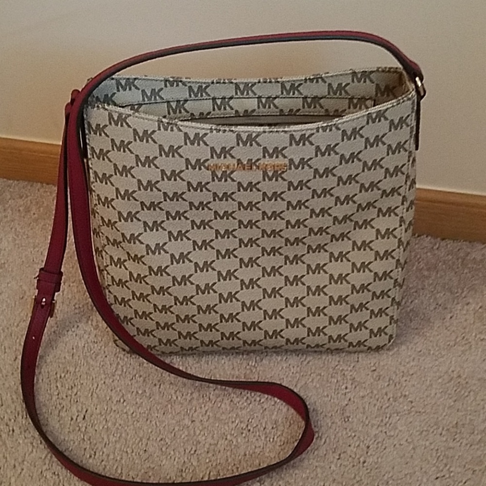 Michael Kors crossbody bag.